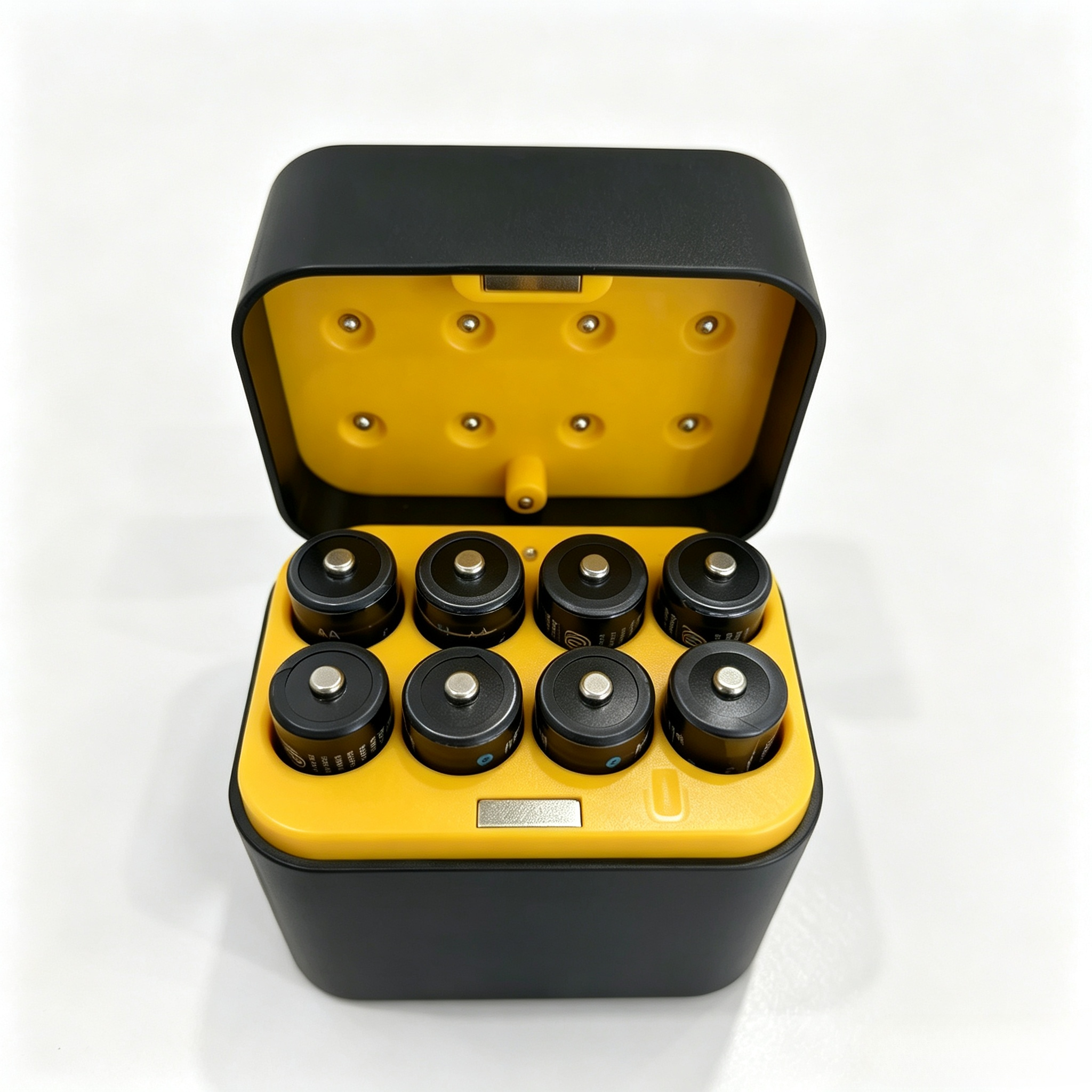 8-Slot Pure AA Lithium Battery Charger 