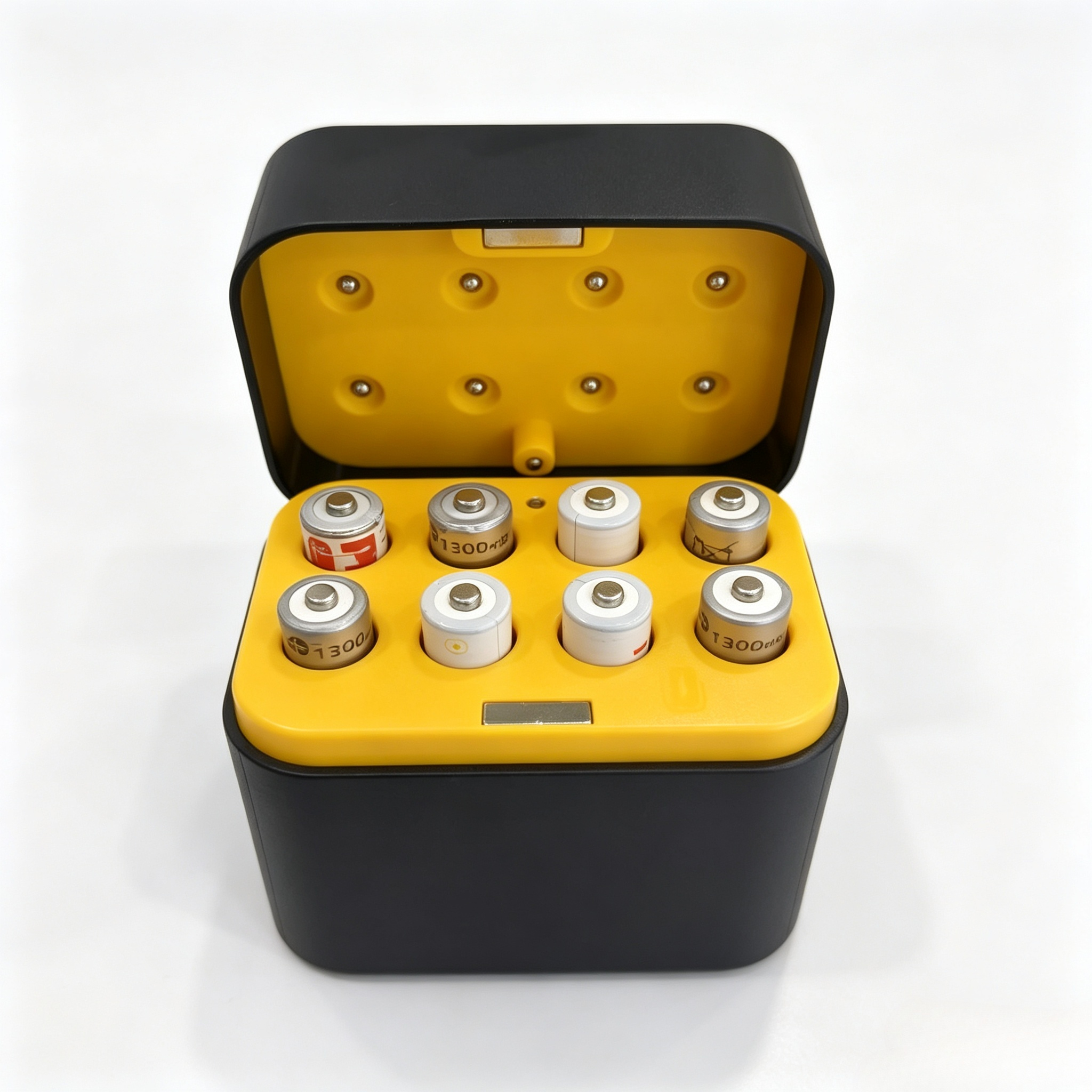 8-Slot Pure AAA Lithium Battery Charger 